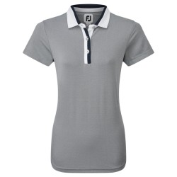 Polo Femme Footjoy BirdsEye Bleu Marine