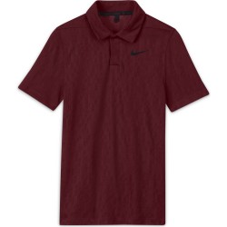 Polo Junior Nike Dri-FIT Tiger Woods Rouge