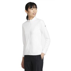 Haut Manches Longues Femme Nike Dri-FIT UV Victory Blanc