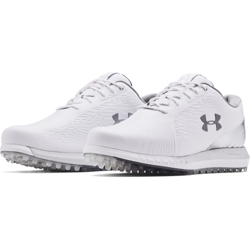 basket under armour blanche