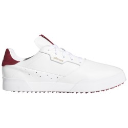 Chaussure Adidas Adricross Retro Blanc/Bordeau