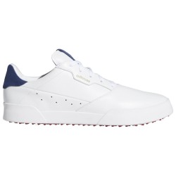 Chaussure Adidas Adricross Retro Blanc/Bleu