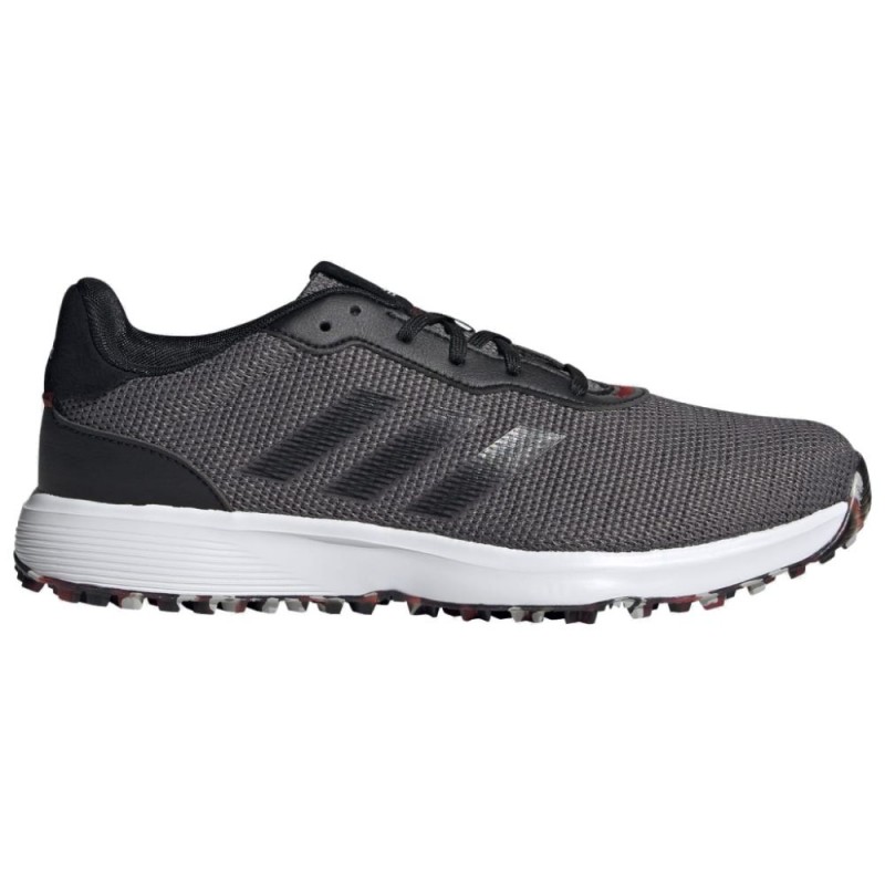 Chaussure Adidas S2G Spikeless Gris Fonce Chaussure Adidas S2G Spikeless Gris Fonce
