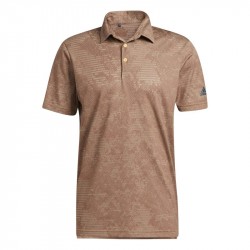 Polo Adidas Camo Marron