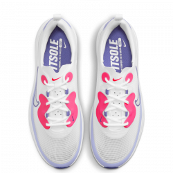 Promo Chaussure Femme Nike Ace Summerlite Blanc/Rose