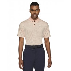 Polo Nike Dri-FIT Vapor Saumon
