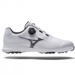 Chaussure Mizuno NexLite GS Spikeless BOA Blanc