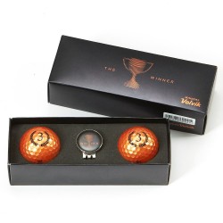 Coffret Balles Volvik The Winner Bronze