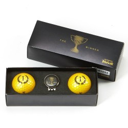 Coffret Balles Volvik The Winner Or