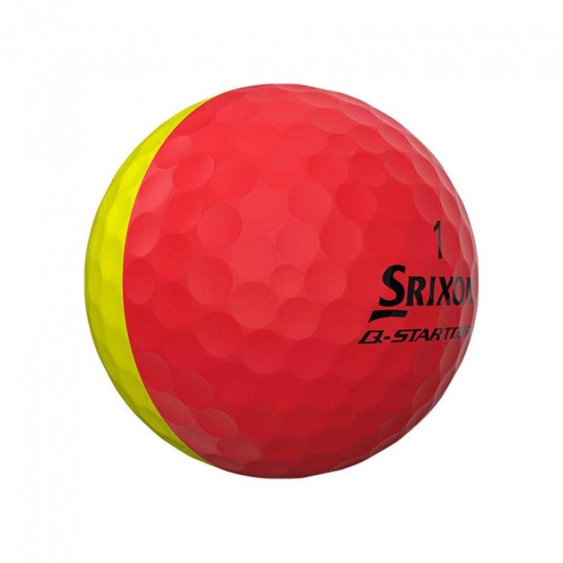 Promo Balles Srixon Q-Star Divide