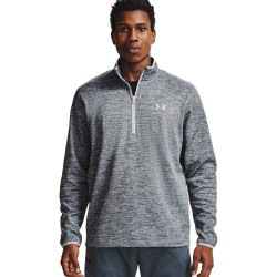 Haut Manches Longues Under Armour Fleece Gris