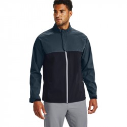 Veste Under Armour Impermeable Noir/Bleu