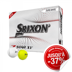 Balles Srixon Z-Star XV x12