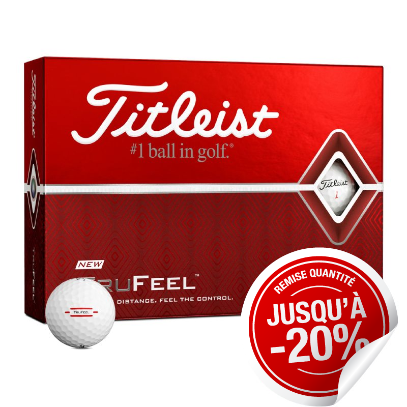 Balles Titleist TruFeel x12 Balles Titleist TruFeel x12