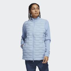 Achat Veste Femme Adidas Frostguard Full-Zip Bleu Clair