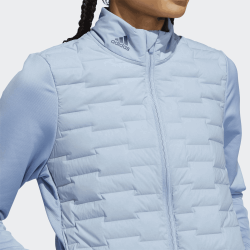 Promo Veste Femme Adidas Frostguard Full-Zip Bleu Clair
