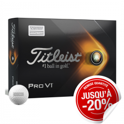 Balles Titleist ProV1 Alignment x12