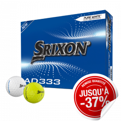 Balles Srixon AD333 2021x12