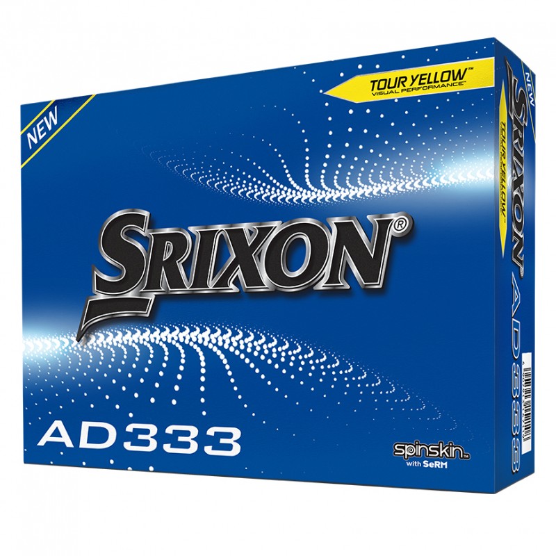 Balles Srixon AD333 2021x12
