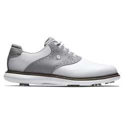 Chaussure Footjoy Traditions M Blanc/Gris