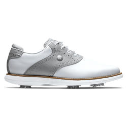 Chaussure Femme Footjoy Traditions M Blanc/Gris