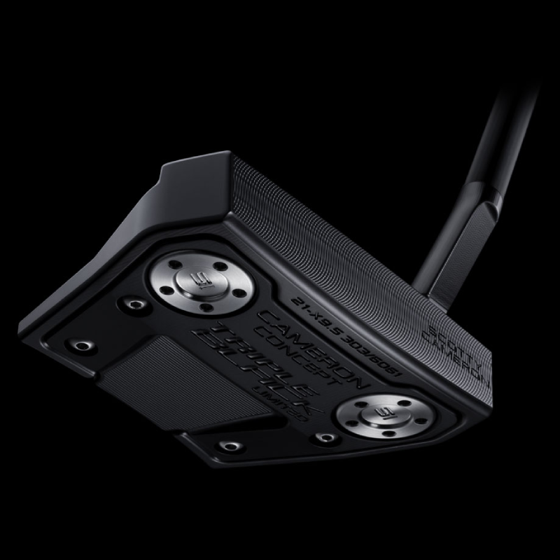 Putter Scotty Cameron Edition Limitee Phantom X 9.5 Triple Black Putter Scotty Cameron Edition Limitee Phantom X 9.5 Triple Black