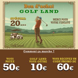Bon d'achat Golf Land 50€