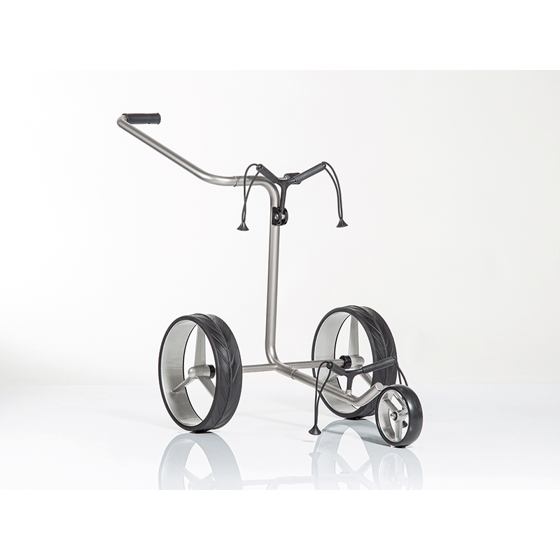 JuStar - Chariot manuel SILVER 2 roues