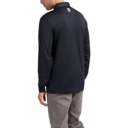 Prix Polo Manches Longues Footjoy Thermocool Bleu Marine
