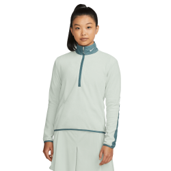 Haut Manches Longues Nike Therma-FIT Victory Vert