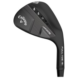Wedge Callaway Jaws Full Toe Raw Noir