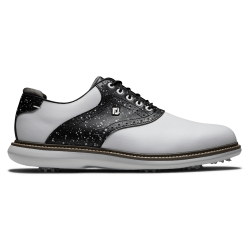 Chaussure Footjoy Traditions Galaxy M Blanc/Noir