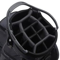 Compartiments Sac Chariot TaylorMade 8.0 Gris