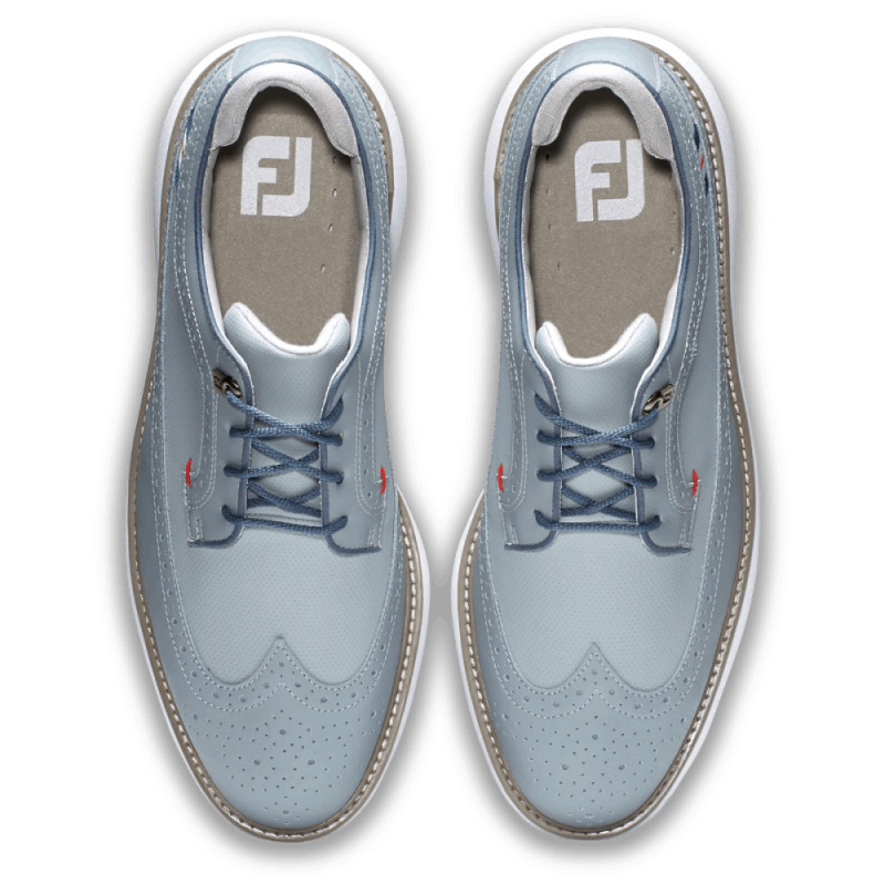 Chaussure Footjoy Tradition Shield Tip M Gris Achat Footjoy Tradition