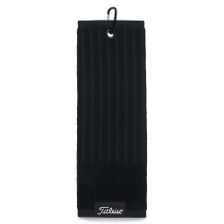 Serviette Titleist Tri-Fold Noir