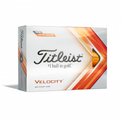 Achat Balles Titleist Velocity x12 Orange