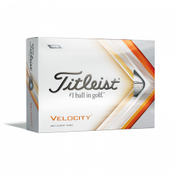 Achat Balles Titleist Velocity x12 Blanc