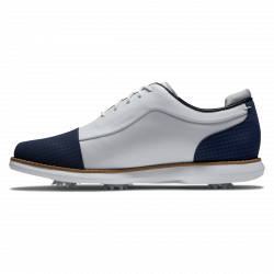 Achat Chaussure Femme Footjoy Traditions Shield Tip M Blanc/Bleu