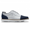 Chaussure Femme Footjoy Traditions Shield Tip M Blanc/Bleu