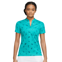 Polo Femme Nike Victory Turquoise