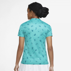 Achat Polo Femme Nike Victory Turquoise