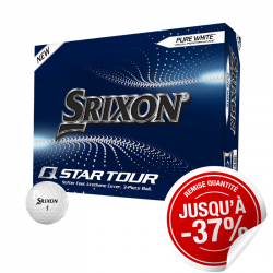 Balles Srixon Q-Star Tour x12
