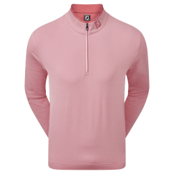 Haut Manches Longues Footjoy Micro Rayures Rose