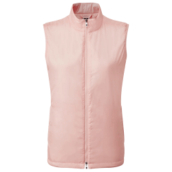Veste Sans Manches Femme Footjoy Isolante Rose