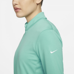 Logo Haut Manches Longues Femme Nike Dri-FIT UV Victory Turquoise