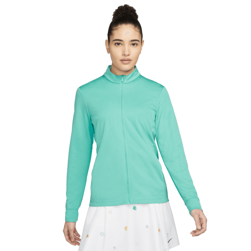Haut Manches Longues Femme Nike Dri-FIT UV Victory Turquoise
