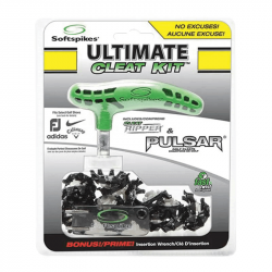 Ultimate Cleat Kit Softspikes Pulsar Fast Twist