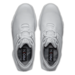 Promo Chaussure Footjoy Pro SL L Blanc/Gris