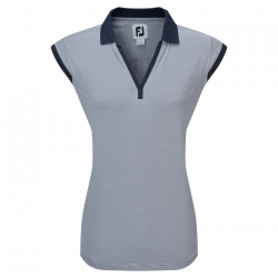 Polo Sans Manches Femme Footjoy Raye