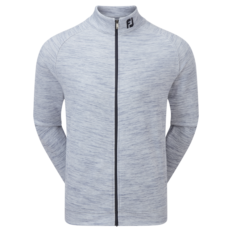 Haut Manches Longues Footjoy Space Dye Gris